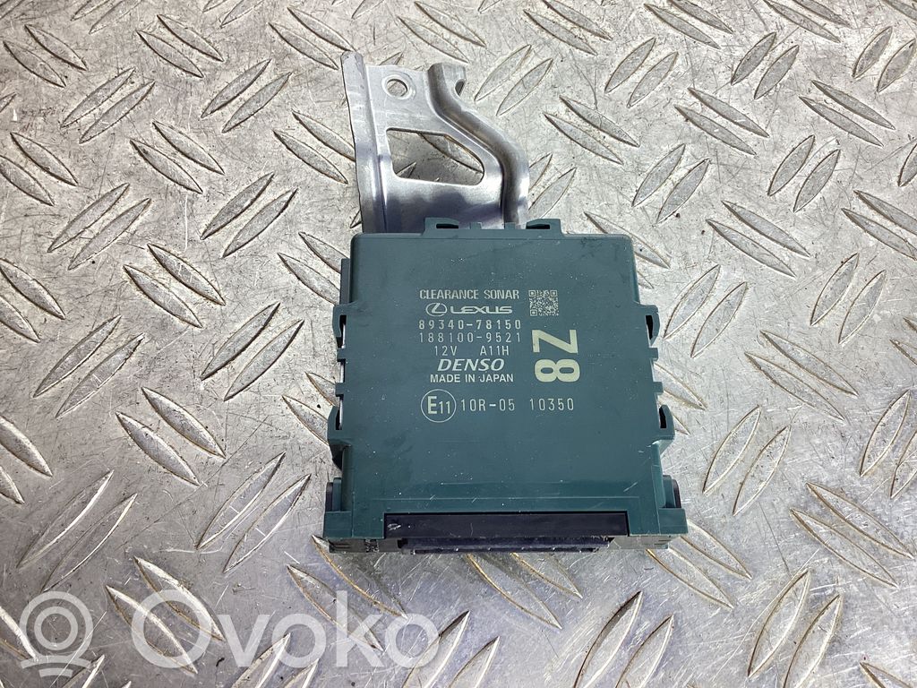 Lexus NX Parking PDC control unit/module 