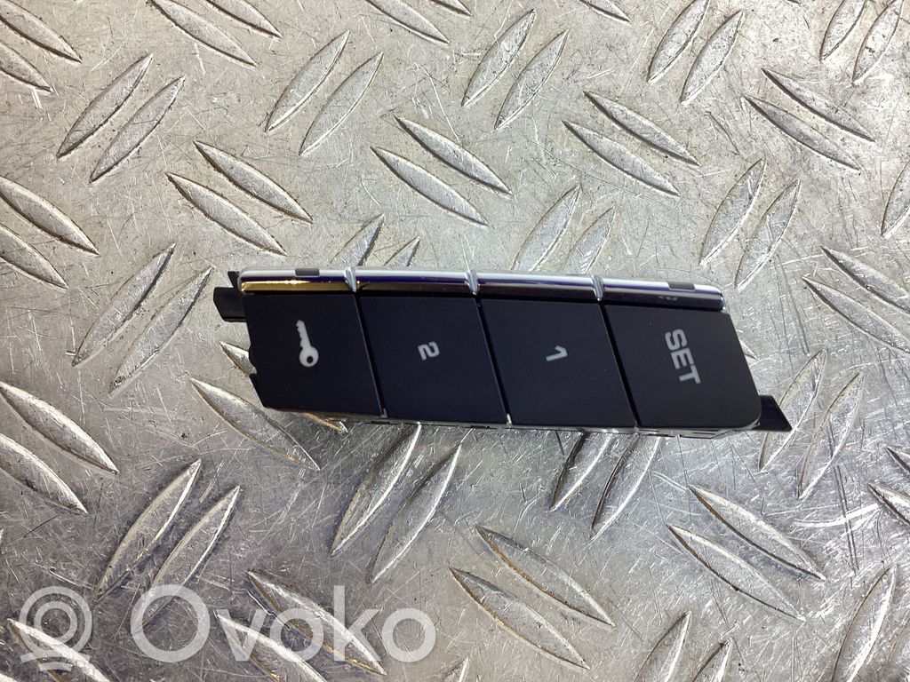Porsche Cayenne (92A) Interruptor de control del asiento 