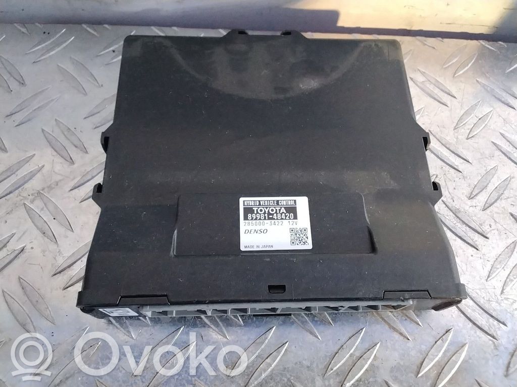 Lexus RX 450H Sonstige Steuergeräte / Module 