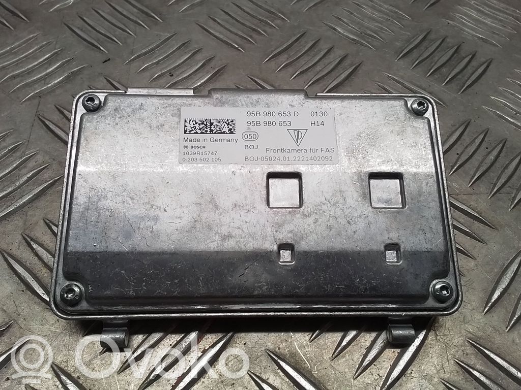 Porsche Macan (95B) Windshield/windscreen camera 