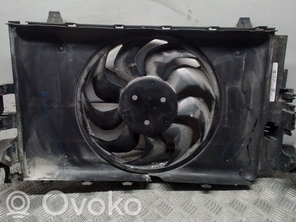 Tesla Model 3 Elektrisks radiatoru ventilators 