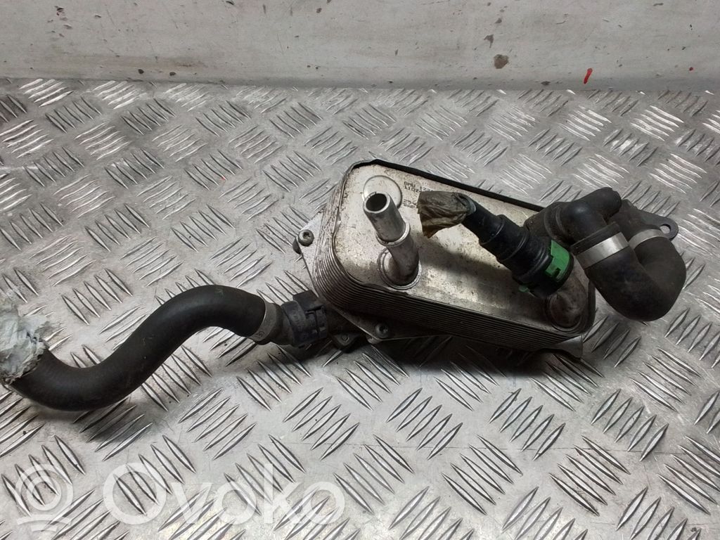 Engine oil radiator   7551647