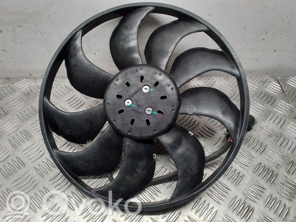 Porsche 911 991 Electric radiator cooling fan 