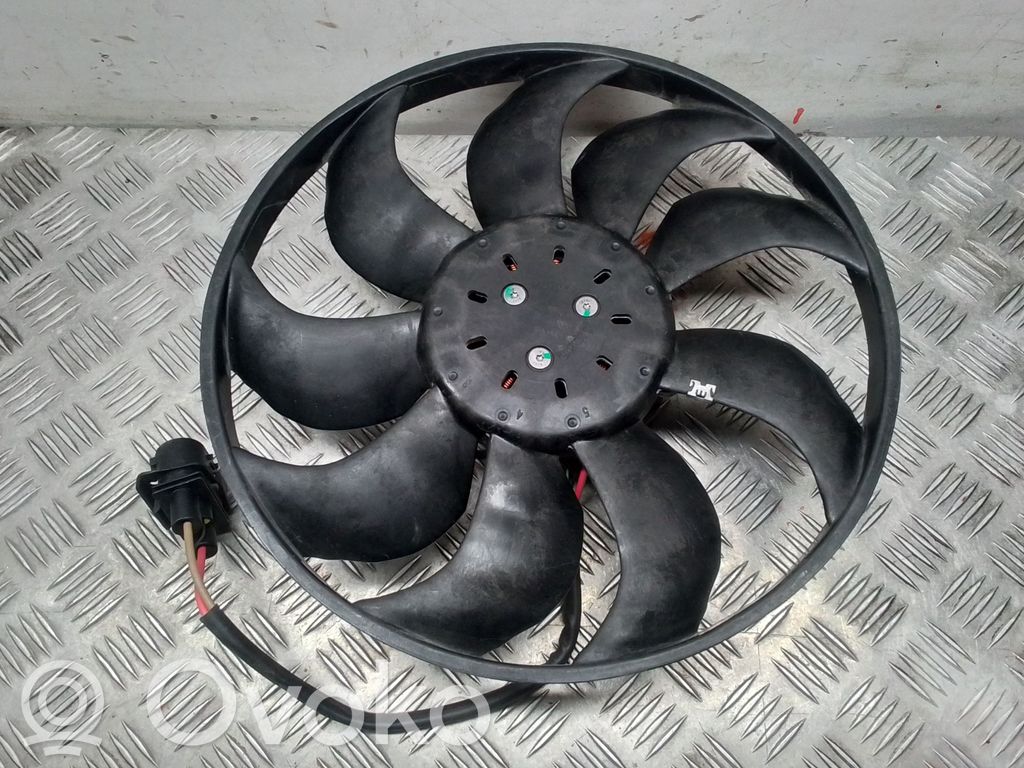 Porsche 911 991 Electric radiator cooling fan 