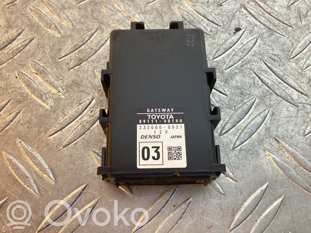Lexus RX 450H Gateway control module 