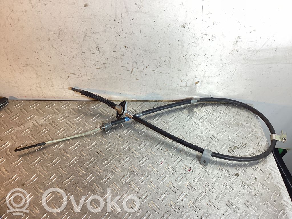 Hand brake release cable