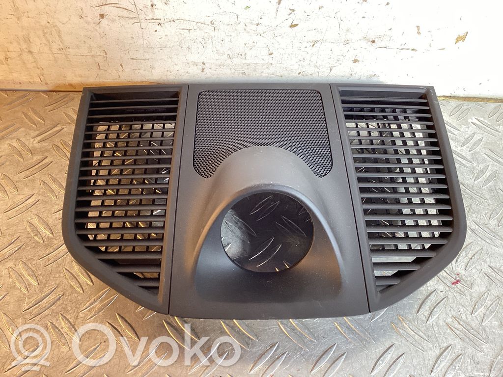 Porsche Macan (95B) Rejilla de ventilación central del panel 