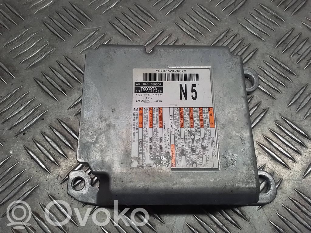 Toyota RAV 4 (XA50) Centralina/modulo airbag 