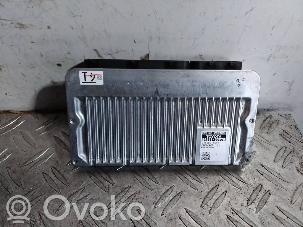 Lexus IS III XE30 Engine control unit/module 