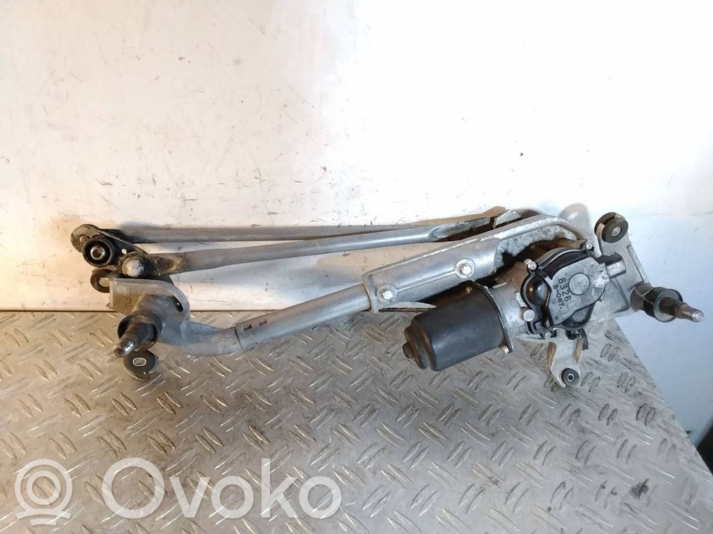 Honda Accord Mechanizm wycieraczek szyby przedniej / czołowej 