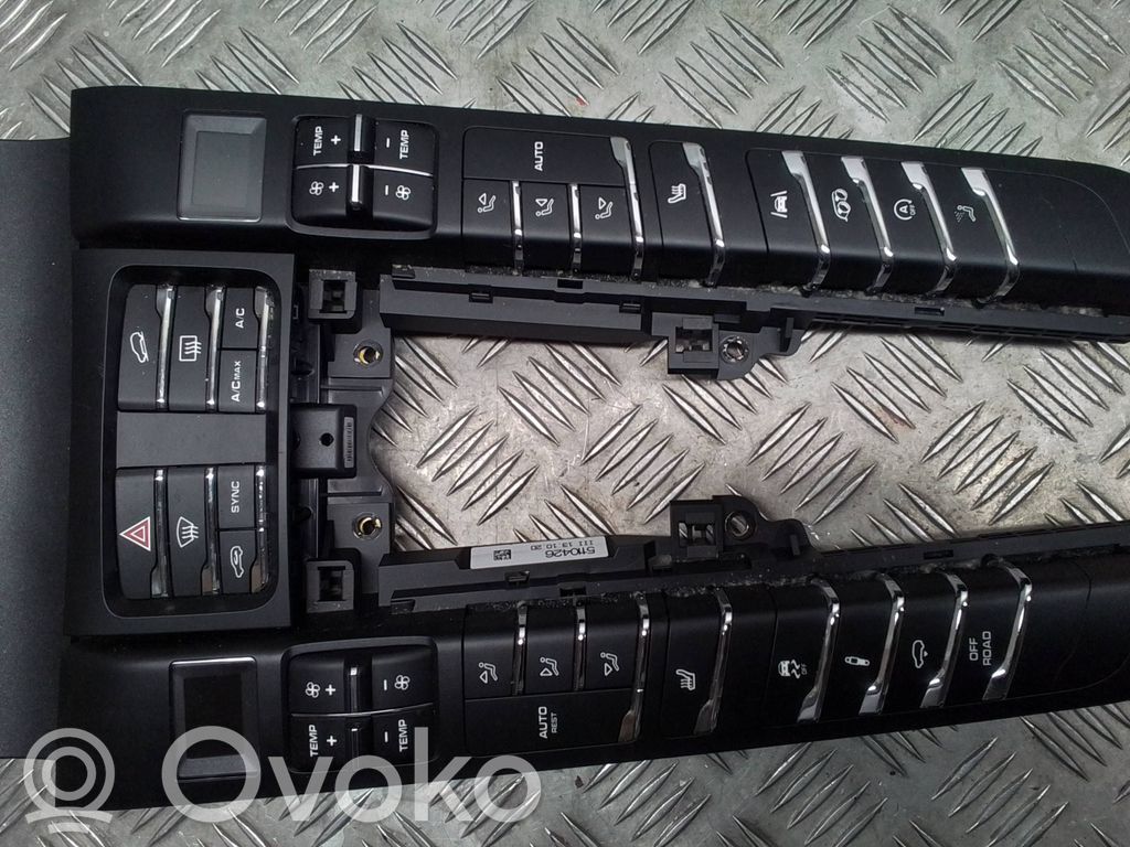 Porsche Macan (95B) Climate control unit 