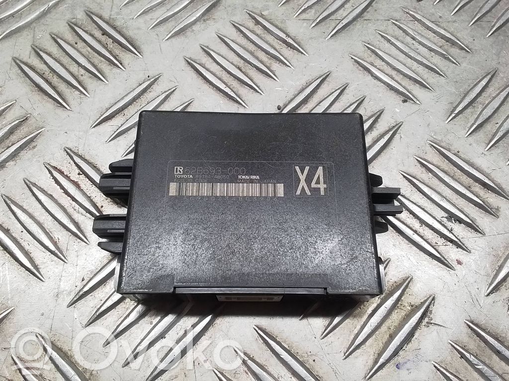 Immobilizer control unit/module   8978448050