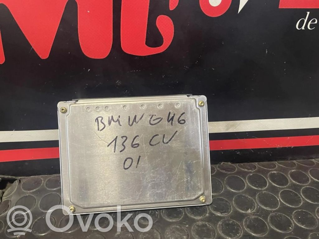 BMW 3 E46 Engine control unit/module 