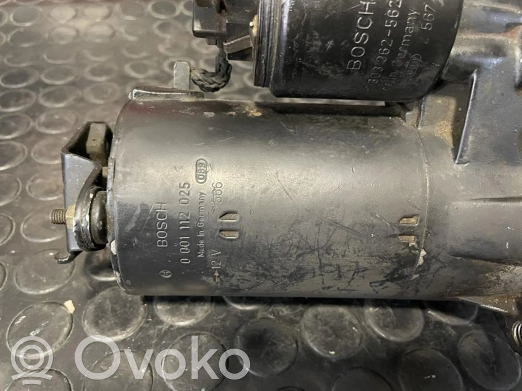 Motor de arranque   1112025