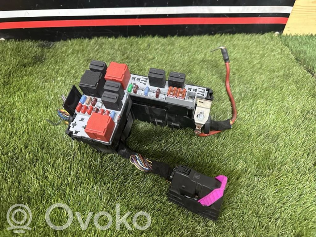 Opel Corsa D Fuse module 