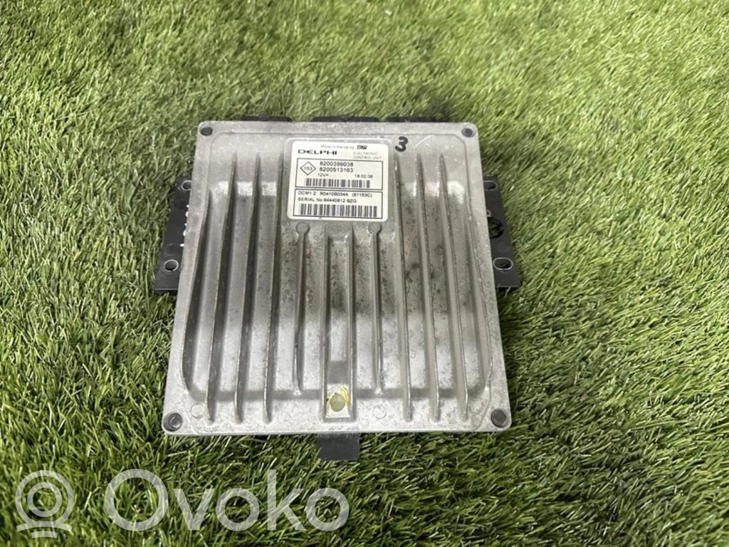 Engine control unit/module ECU   8200399038