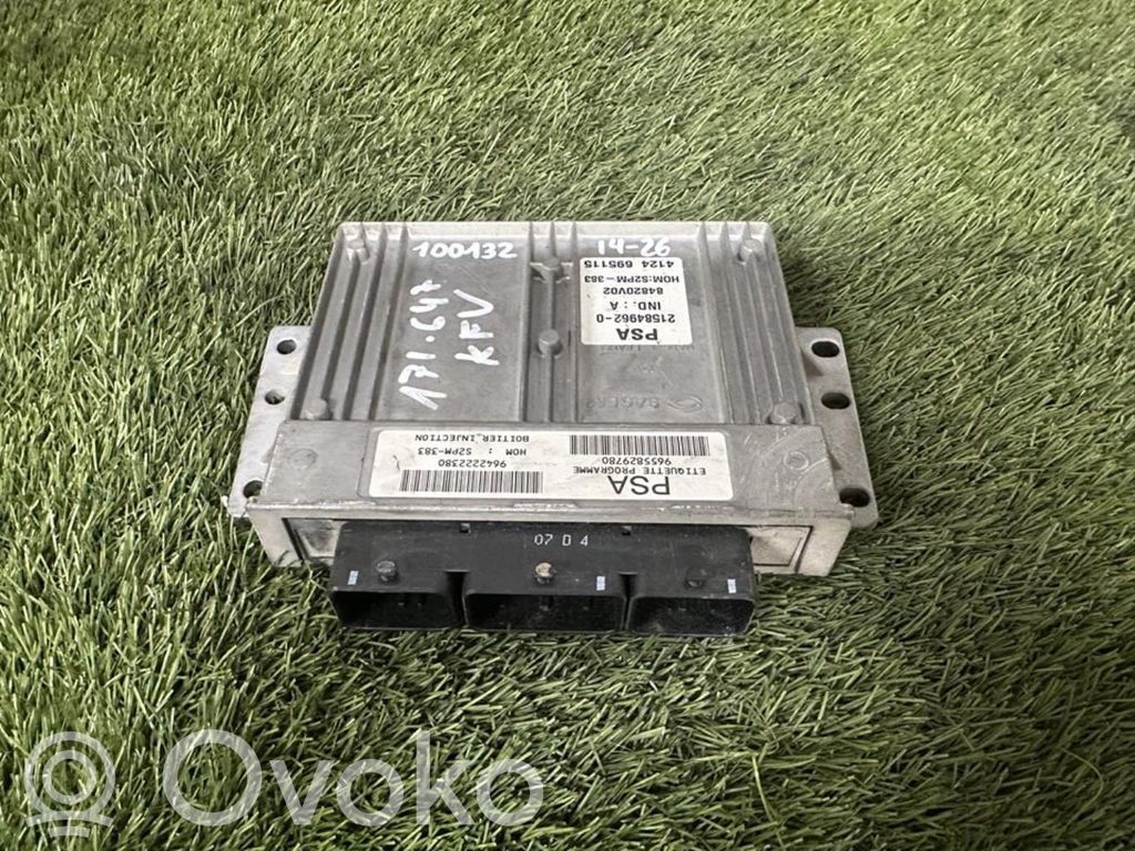 Citroen C3 Engine control unit/module ECU 