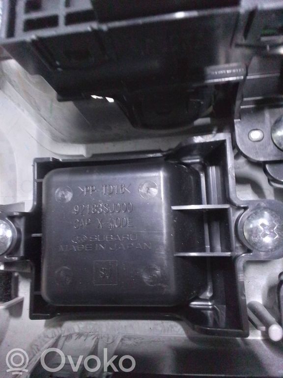 Subaru Forester SK Vaihteenvalitsimen kehys verhoilu muovia 
