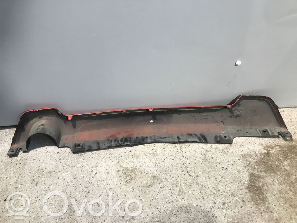 Subaru Forester SK Moldura inferior del parachoques trasero 
