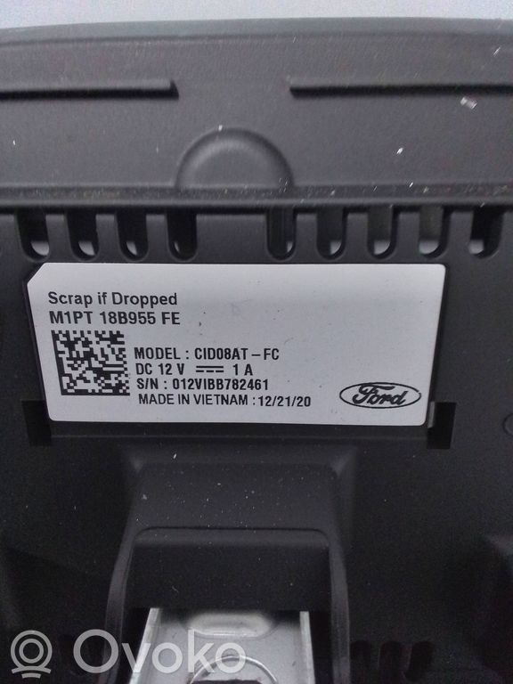 Ford Bronco Screen/display/small screen 