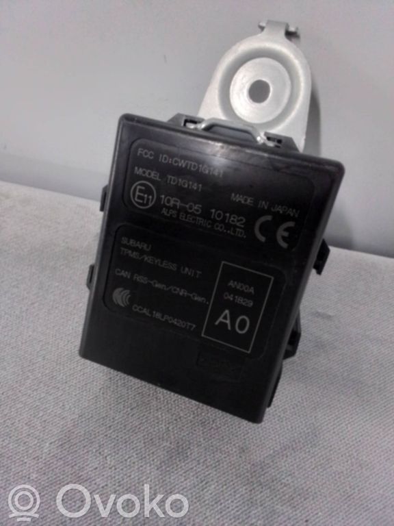 Subaru Outback (BT) Unitate/modul de control fără cheie (KESSY) 