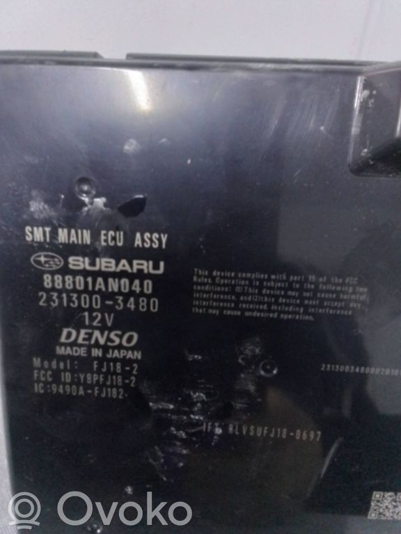 Subaru Outback (BT) Moduł / Sterownik systemu uruchamiania bezkluczykowego 