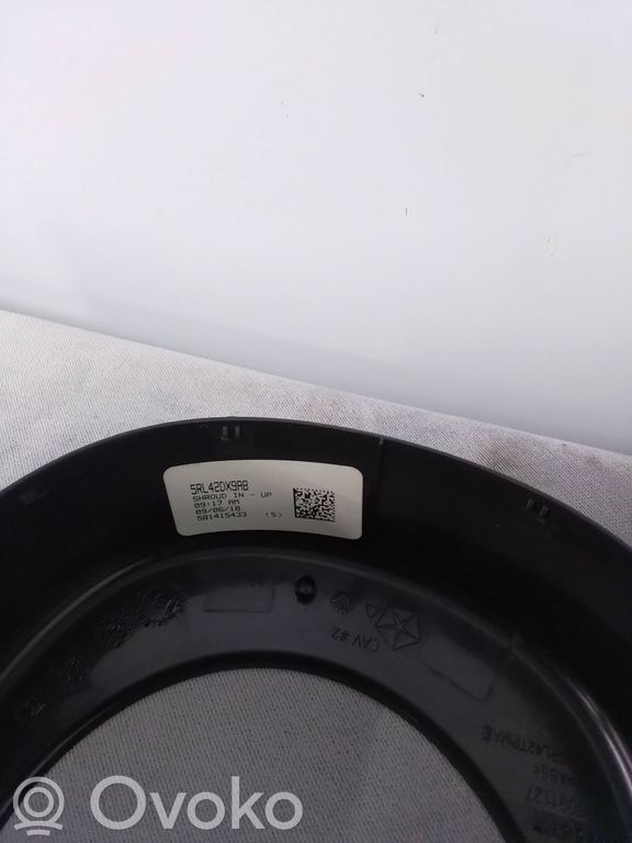 Chrysler Pacifica Steering wheel column trim 