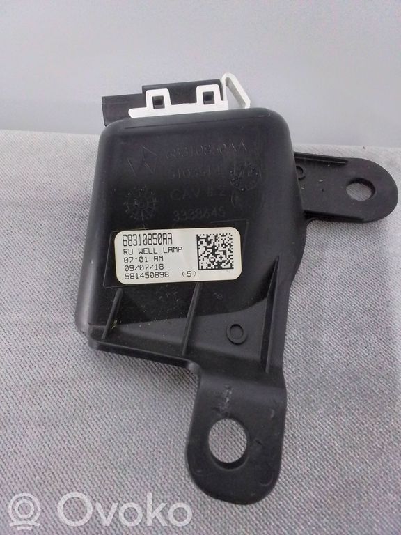 Chrysler Pacifica Rear door interior light 