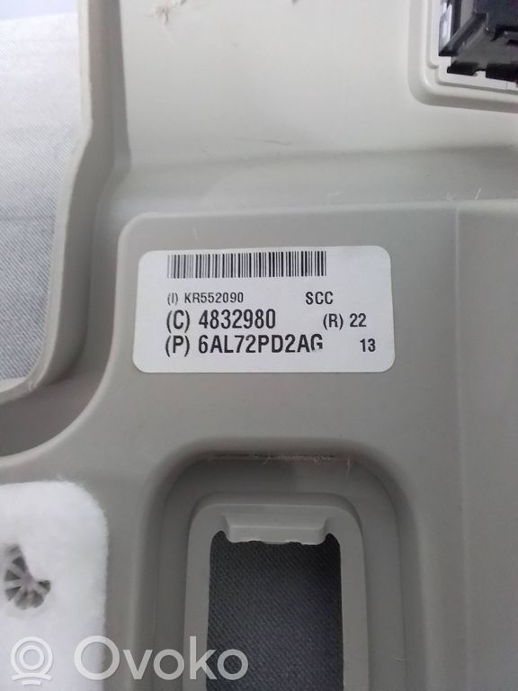 Chrysler Pacifica Panelės apdaila 