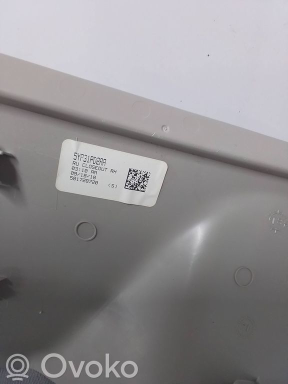 Chrysler Pacifica Panel trim 