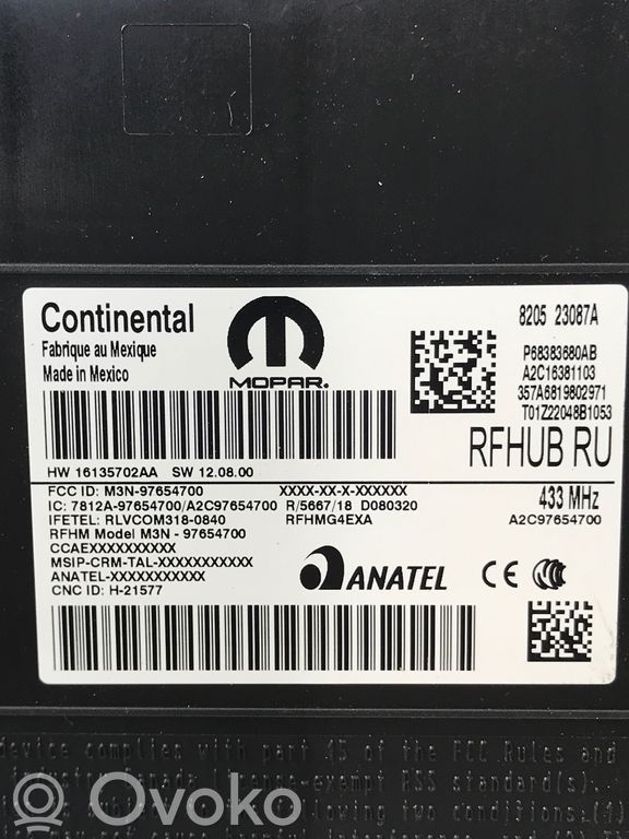 Chrysler Pacifica Steuergerät Antenne 