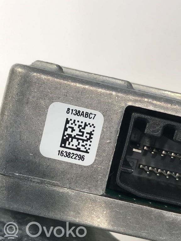 Chrysler Pacifica Sound amplifier 