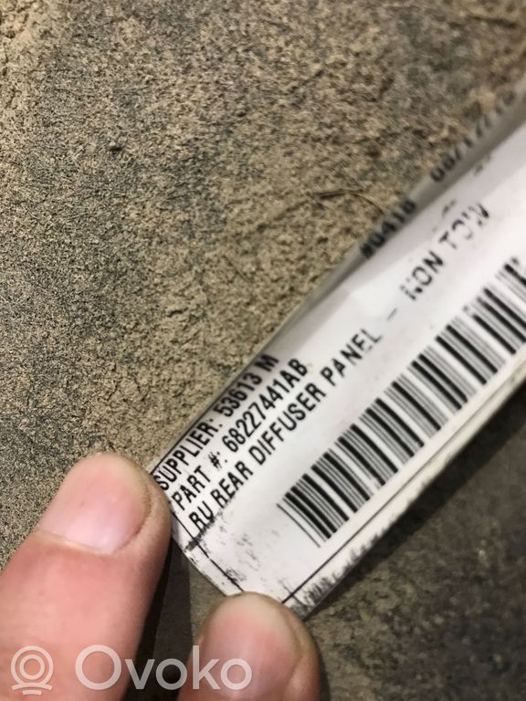 Bagažinės dugno apsauga   68227441AB