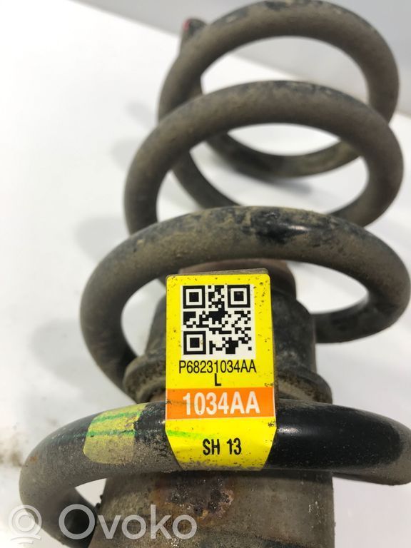 Chrysler Pacifica Rear coil spring 