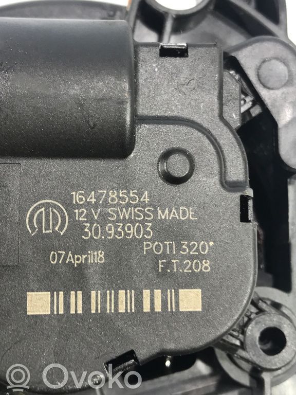 Chrysler Pacifica Двигатель задвижки потока воздуха 
