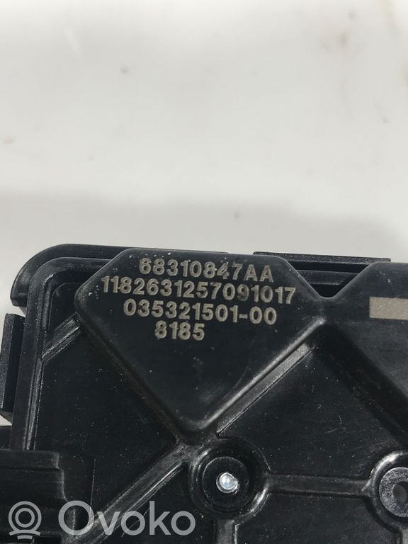 Chrysler Pacifica Other interior light 