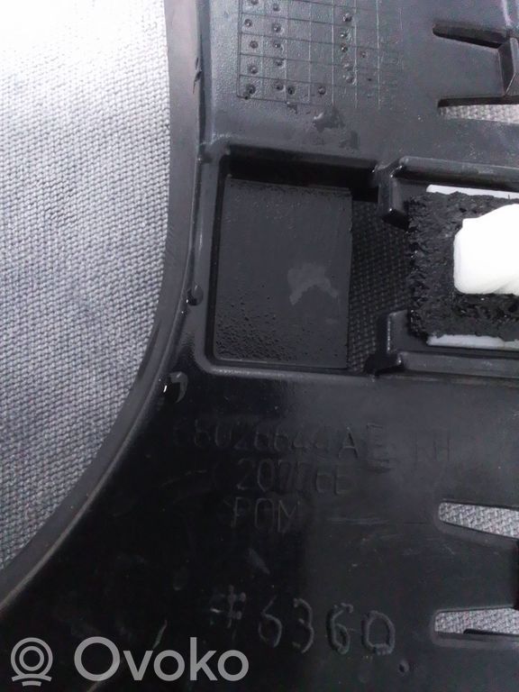 Dodge Challenger Rear bumper mounting bracket 