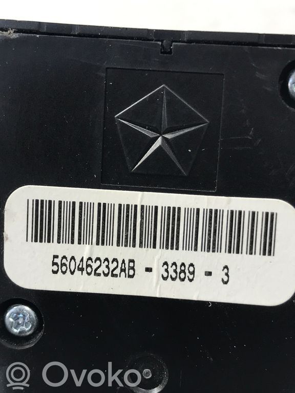 Dodge Challenger Seat control switch 