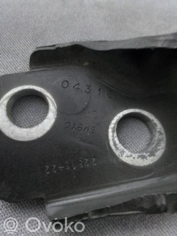 Ford Edge II Rear door lower hinge 