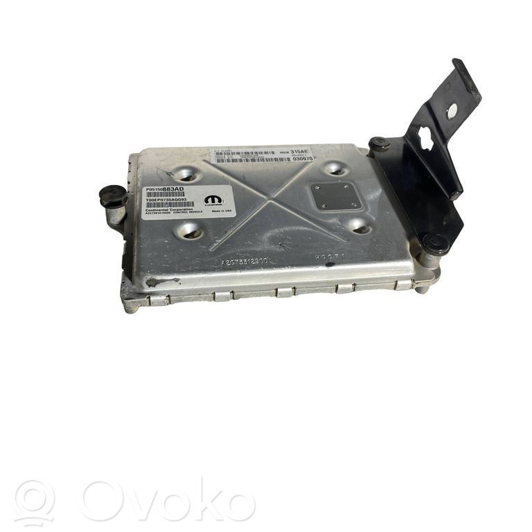 Chrysler 300C Engine control unit/module 