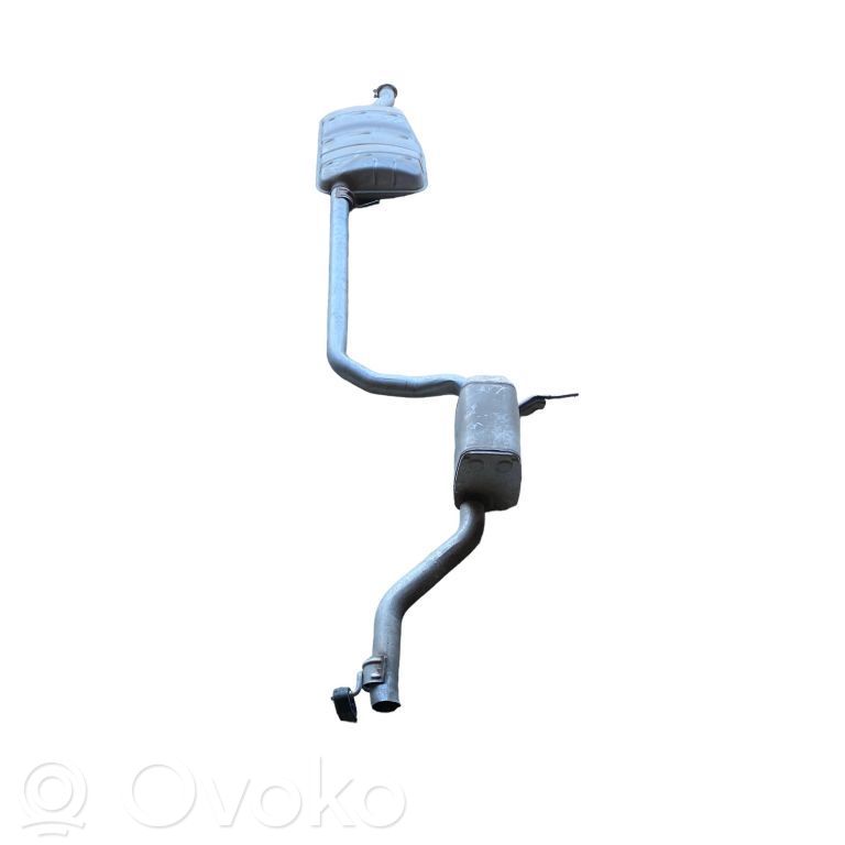 Chrysler Pacifica Muffler/silencer 