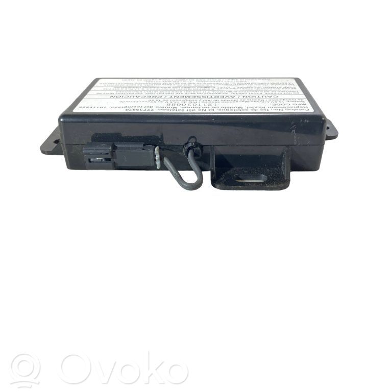 Chevrolet Camaro Other control units/modules 