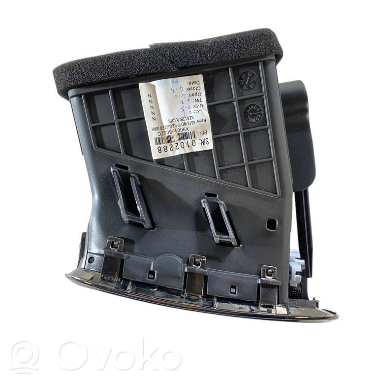 Dash center air vent grill   X90016800ZC