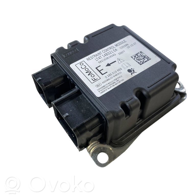 Airbag control unit/module   LT4T14B321EA,0285015669