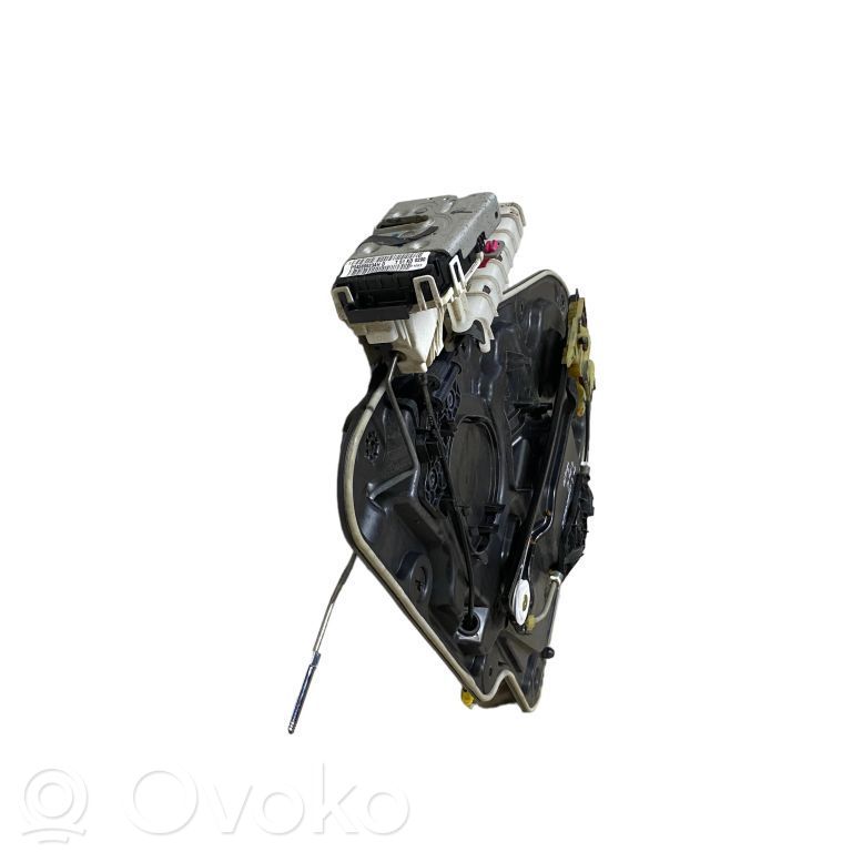 Jeep Grand Cherokee Mechanizm podnoszenia szyby tylnej bez silnika 