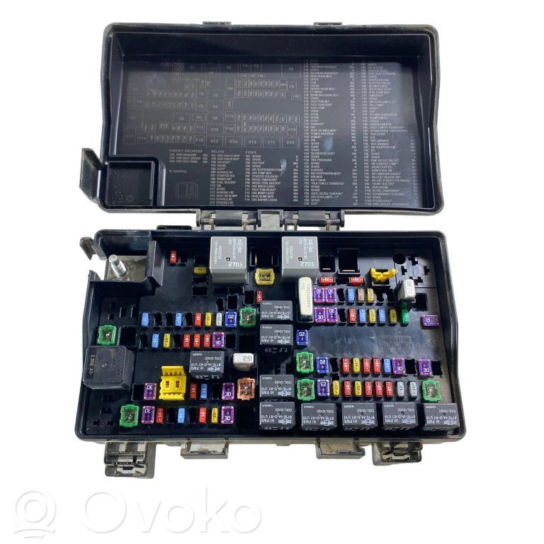Dodge Durango Fuse box set 