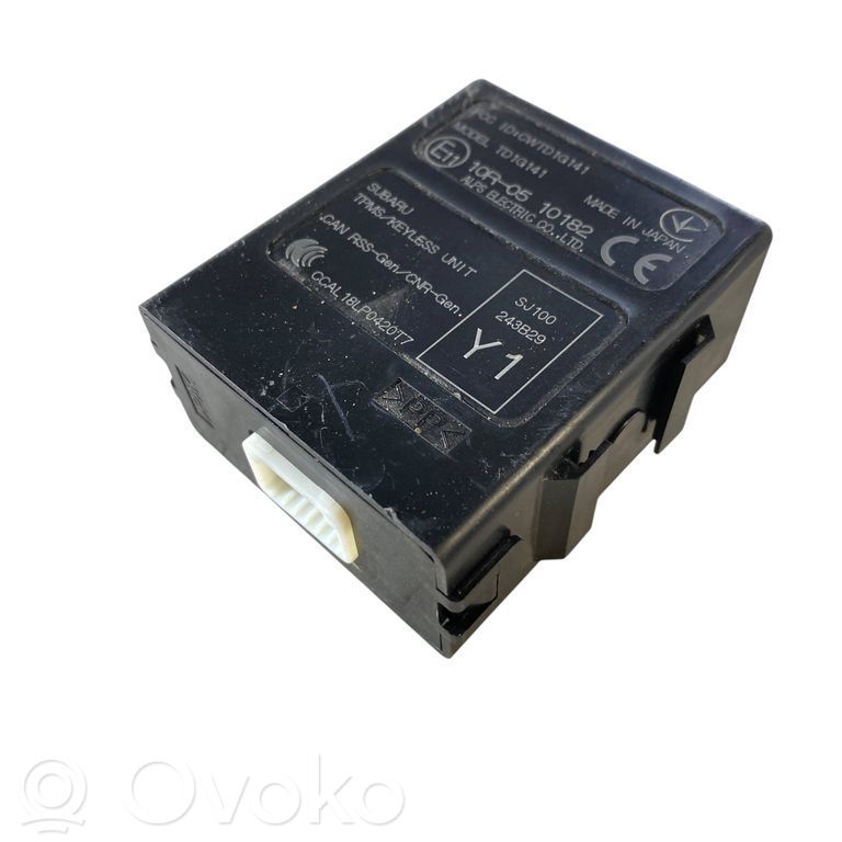 Subaru Forester SK Unitate/modul de control fără cheie (KESSY) 