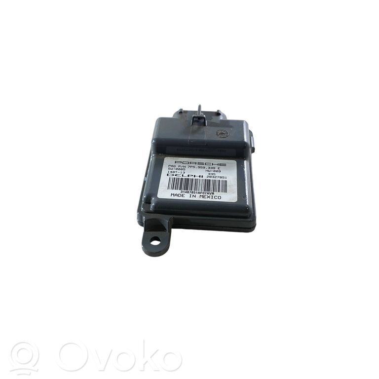 Porsche Cayenne (92A) Module de commande de siège 
