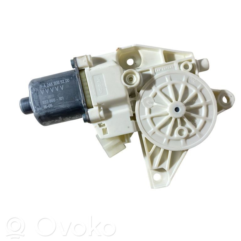 Infiniti QX30 Silnik regulatora szyby drzwi przednich 