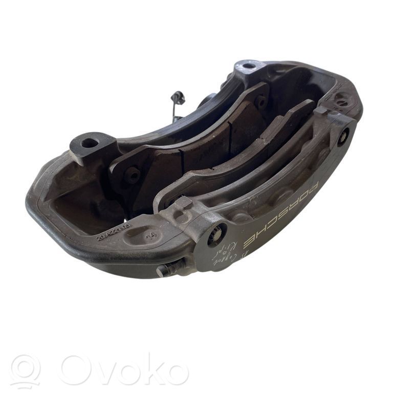 Porsche Cayenne (92A) Zacisk hamulcowy przedni 